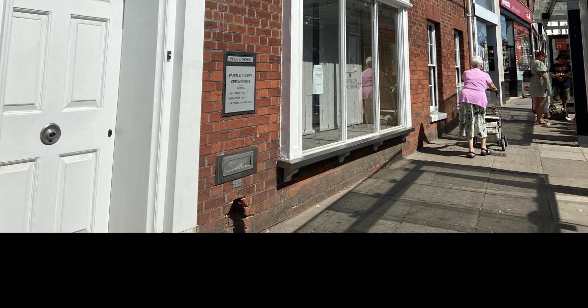 Former Castle Meadow optometrist property under offer