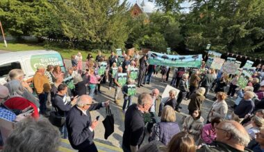 Judicial review started about golf course housing plans