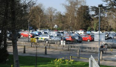 Suffolk hospital parking fees income revealed in jump