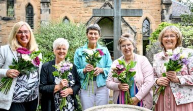 Musselburgh floral art club's anniversary flower festival