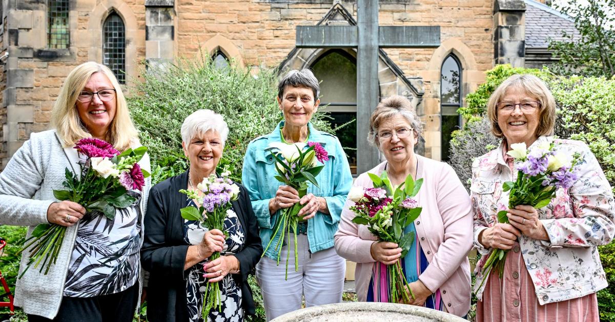 Musselburgh floral art club's anniversary flower festival