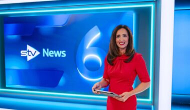 STV News at Six says good evening to glam new sets