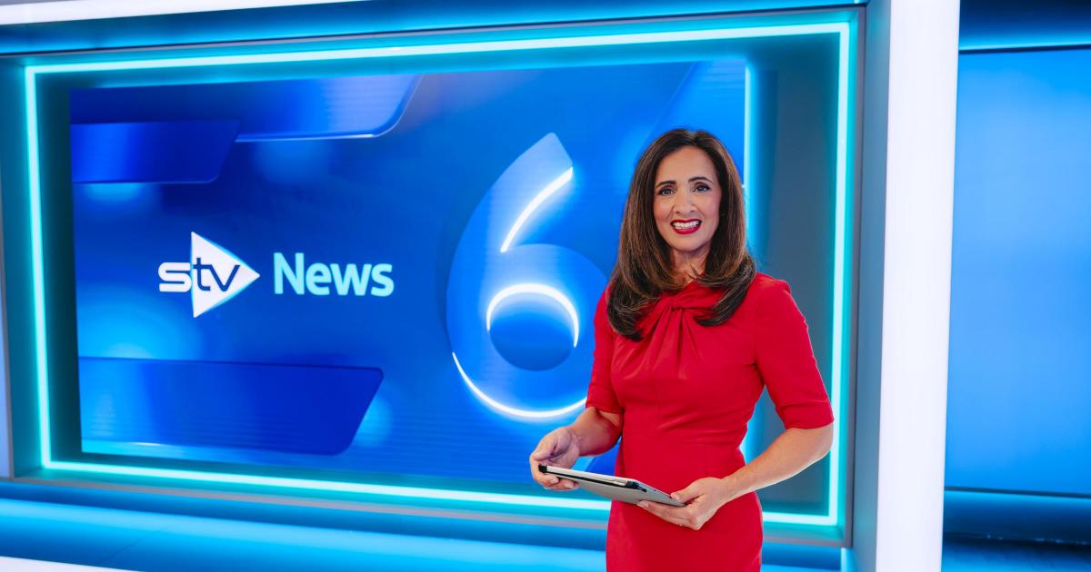 STV News at Six says good evening to glam new sets