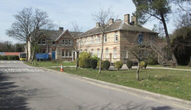 Plans for major extension at Alderney Hospital in Poole