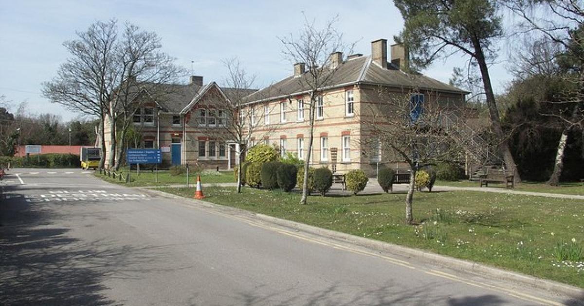 Plans for major extension at Alderney Hospital in Poole