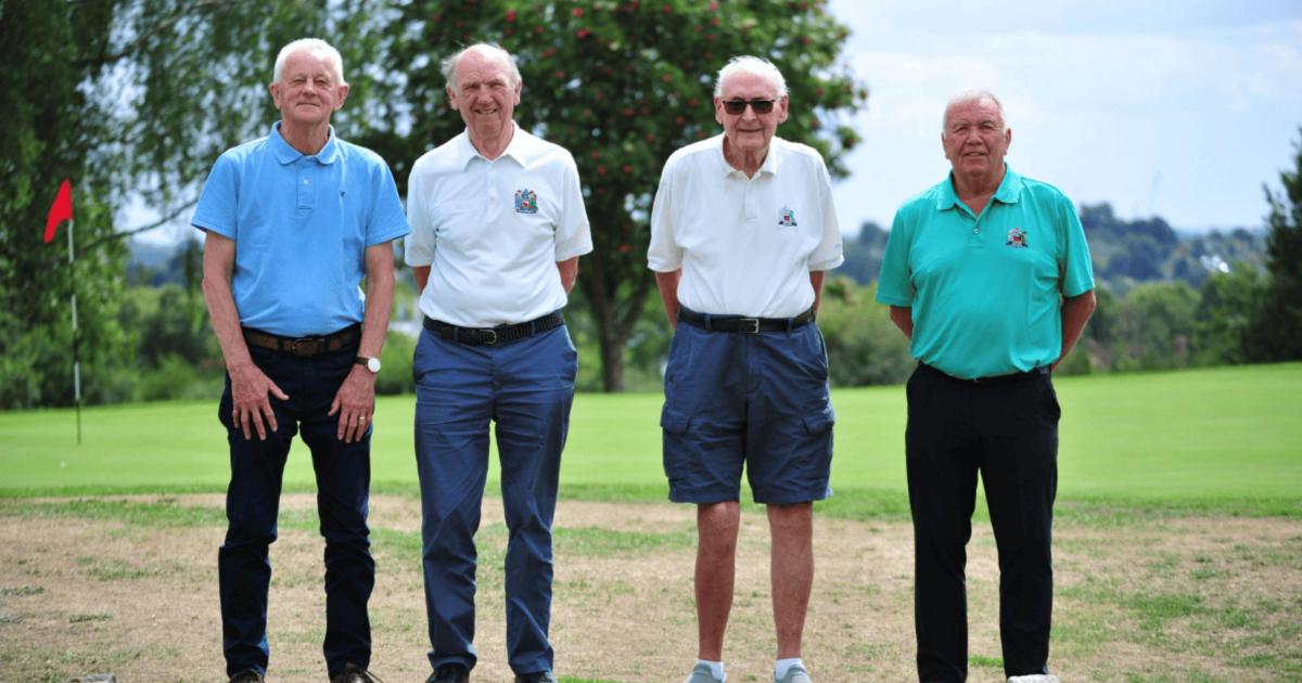 Four friends complete 80,000 rounds at Oxford Golf Club