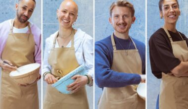 Meet the 4 Londoners taking part in Great British Bake Off