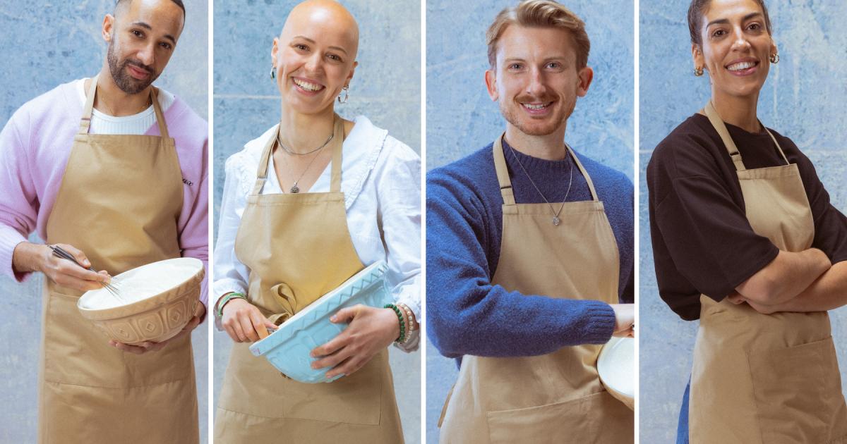 Meet the 4 Londoners taking part in Great British Bake Off