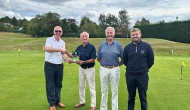 Pannal Golf Club great-granddad, 93, gets hole-in-one