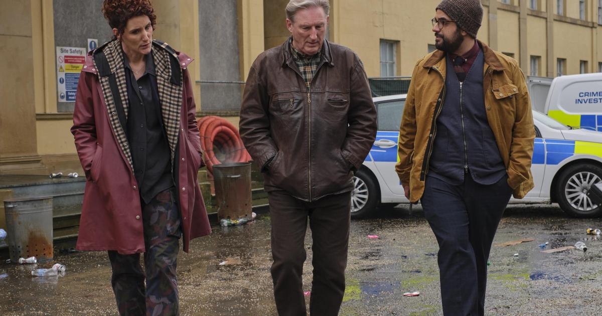 Heaton Hall stars in new series of crime drama Ridley