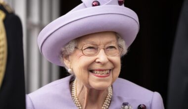 Late Queen ‘refused to open airport terminal’ after relative stopped with guns