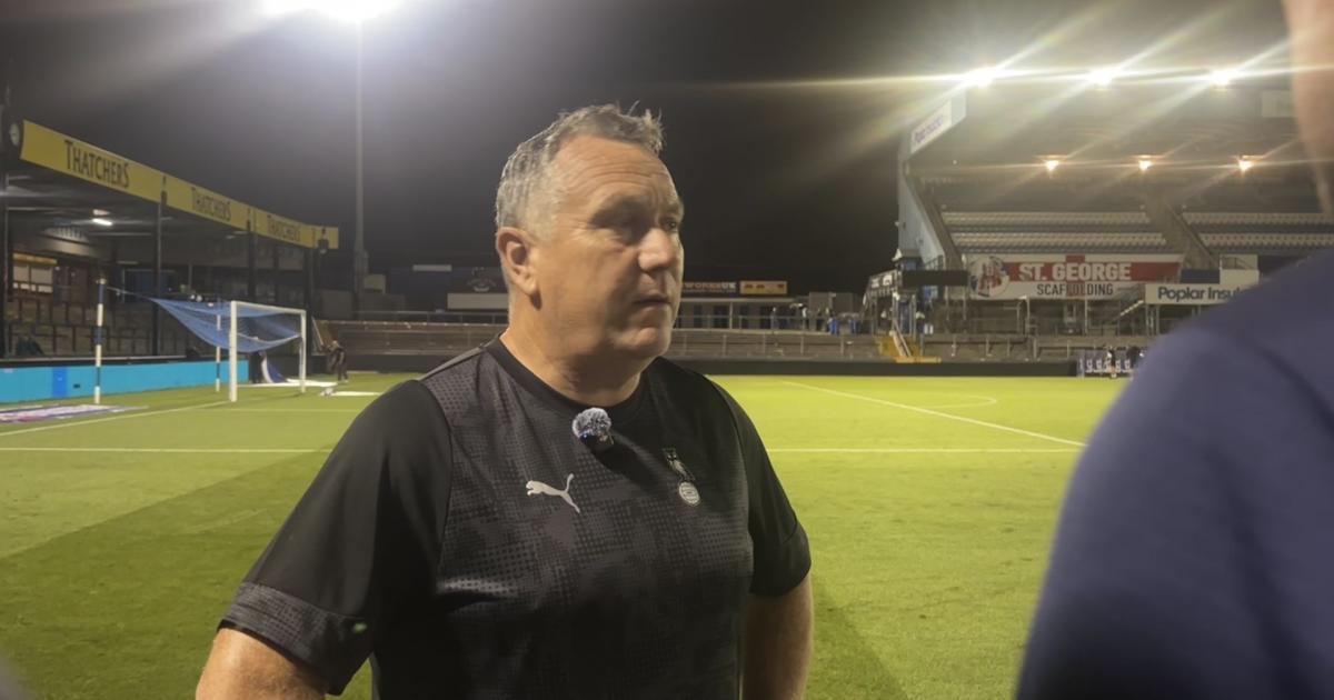 Oldham Athletic boss Micky Mellon's verdict on draw at Bristol Rovers