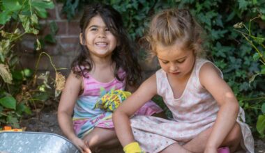 Two Hertfordshire nurseries awarded Eco-Schools Green Flag