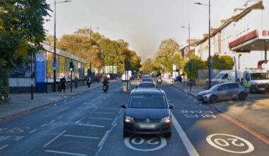 Camden Road ‘man with axe’: Suspect arrested by police