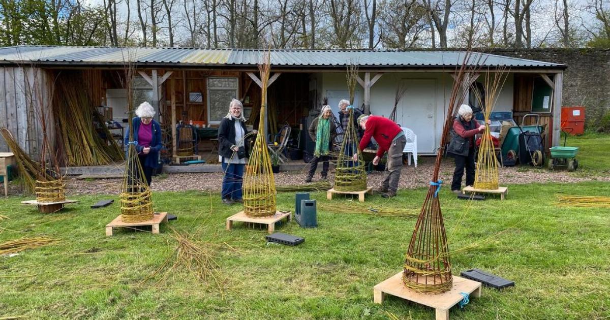 Charity announces open day event at Gilmerton Walled Garden