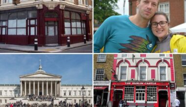 From Camden Town to Belsize Park: Coldplay's London haunts