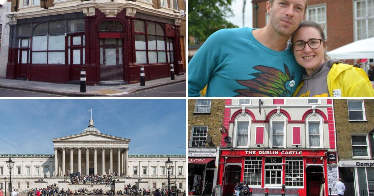 From Camden Town to Belsize Park: Coldplay's London haunts