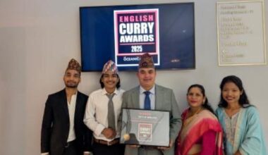 Taste of Himalayan, Rowley Regis wins at English Curry Awards 2025