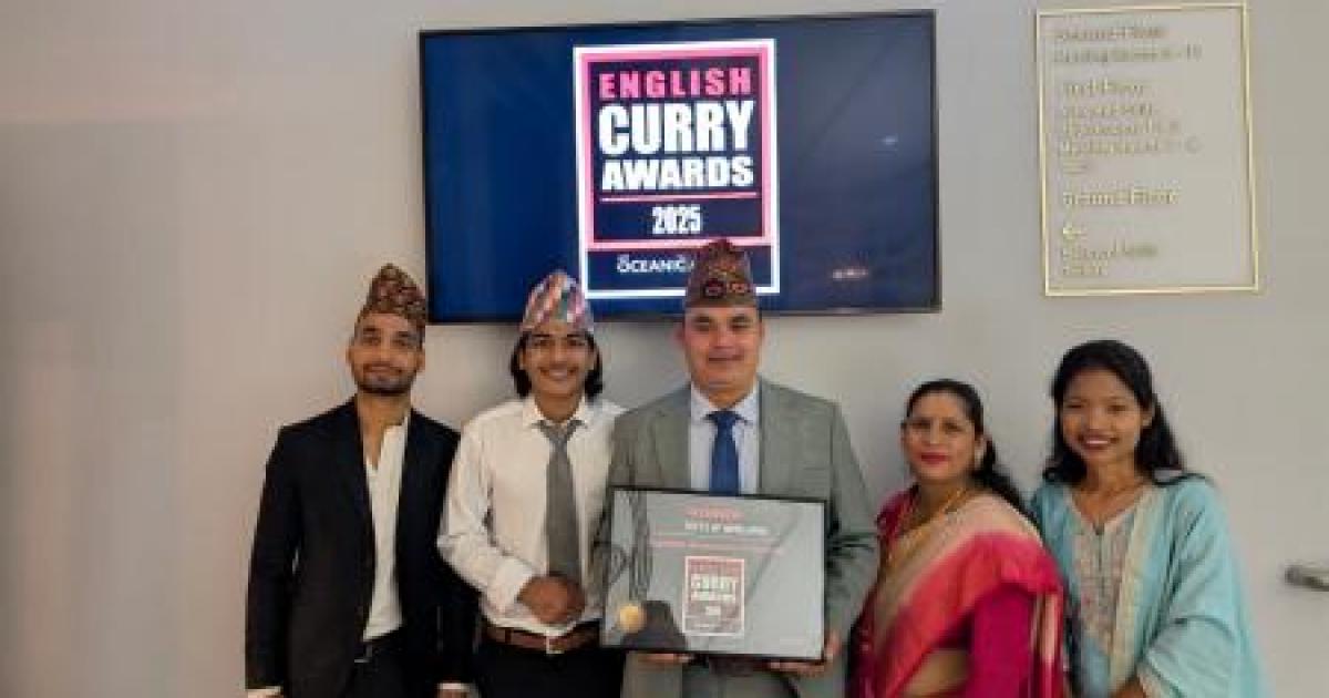 Taste of Himalayan, Rowley Regis wins at English Curry Awards 2025