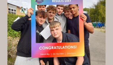 Gordano School students celebrate outstanding GCSE results