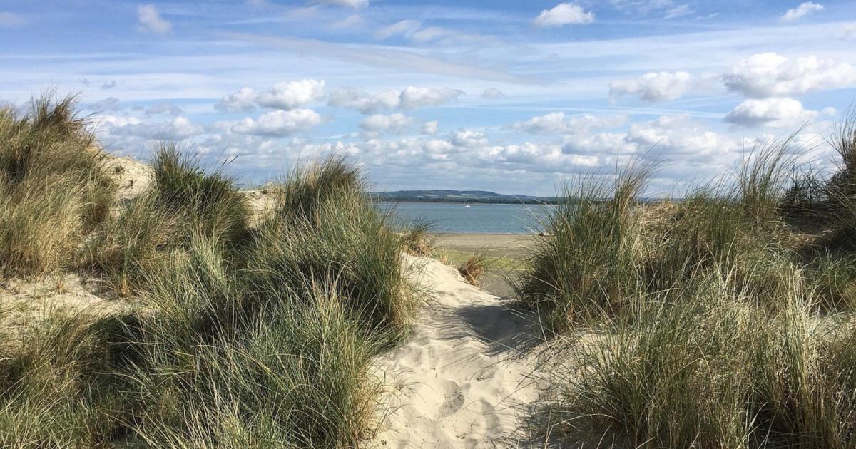 The 'stunning' secret beach just 2 hours away from London