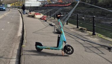 E-scooter crackdown in Bristol, Bath and Yate