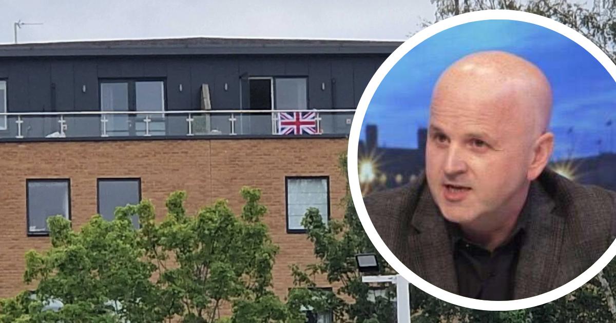 England and GB flags raised in Bracknell in 'raise the colours' action