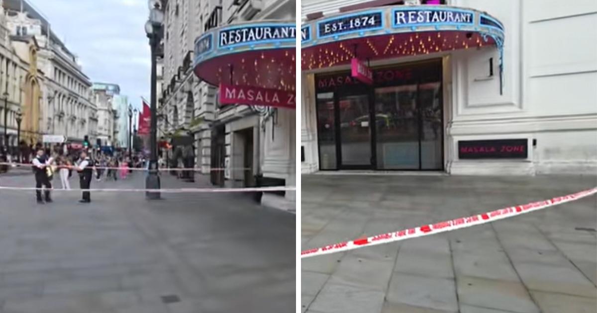 Masala Zone Piccadilly Circus assault: Man 'seriously injured'