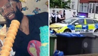 Monks Park Wembley stabbing: Man charged with murder