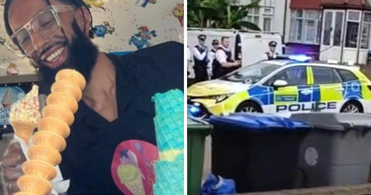 Monks Park Wembley stabbing: Man charged with murder