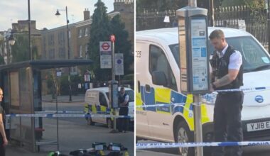 Tottenham High Road stabbing: Man rushed to hospital
