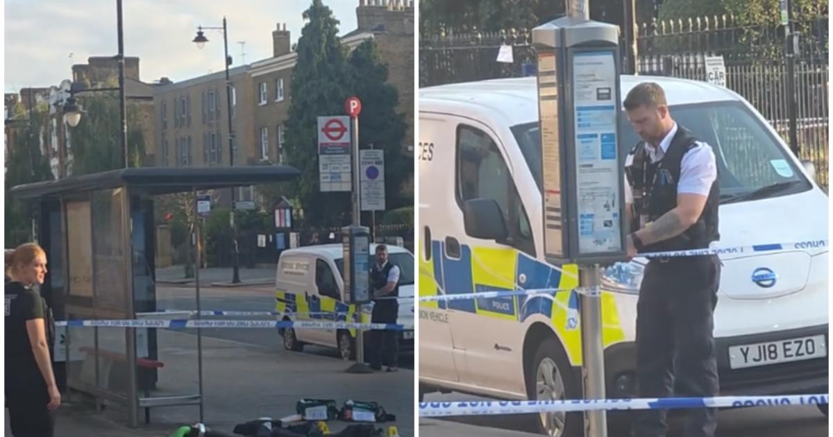 Tottenham High Road stabbing: Man rushed to hospital