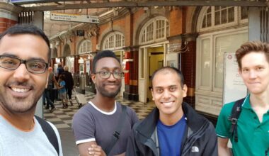Charity fundraiser walking full length of London Tube lines