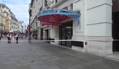 Masala Zone Piccadilly Circus assault: No arrests made