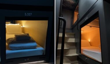 'I stayed in London's tiniest hotel that's the size of a box'