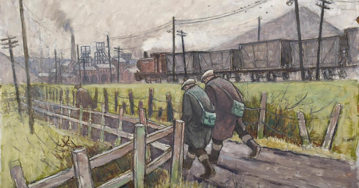 Norman Cornish's brilliant coalfield paintings of railways