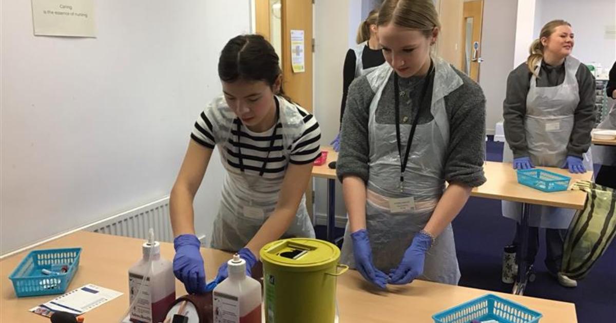 New Dorset training scheme offers NHS career pathway