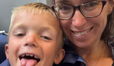 West Berkshire mum's warning after son's water phobia