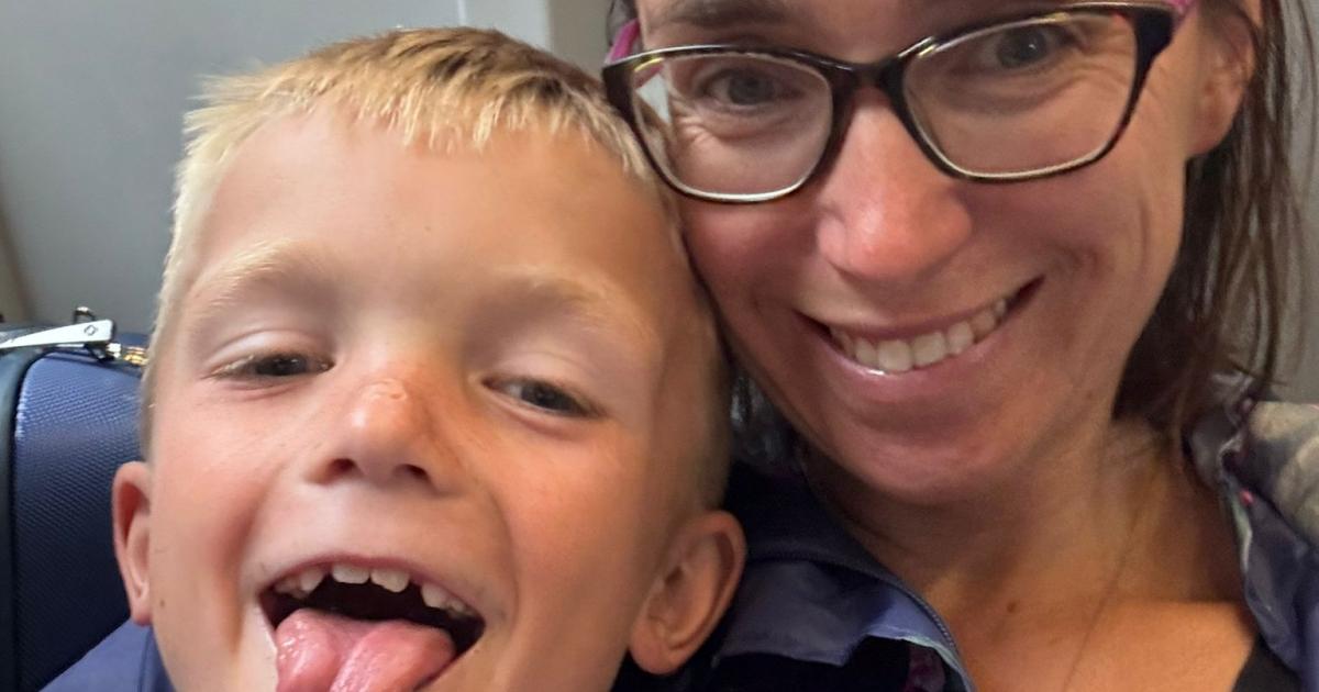 West Berkshire mum's warning after son's water phobia