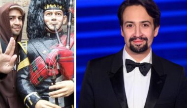 Lin Manuel-Miranda shares 20-year-old Edinburgh Fringe video