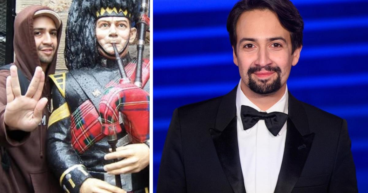 Lin Manuel-Miranda shares 20-year-old Edinburgh Fringe video