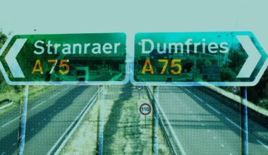 Four deaths a year on Scotland's 'not fit for purpose' Euroroutes