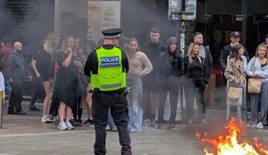 Two people due in court following fire in Glasgow