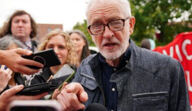 I’m astonished that Sturgeon said I exuded ‘sneering superiority’, says Corbyn