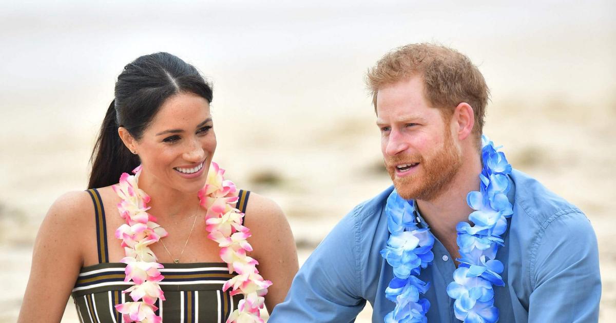 ‘What a man’: Harry shows off surfing skills in video posted by Meghan