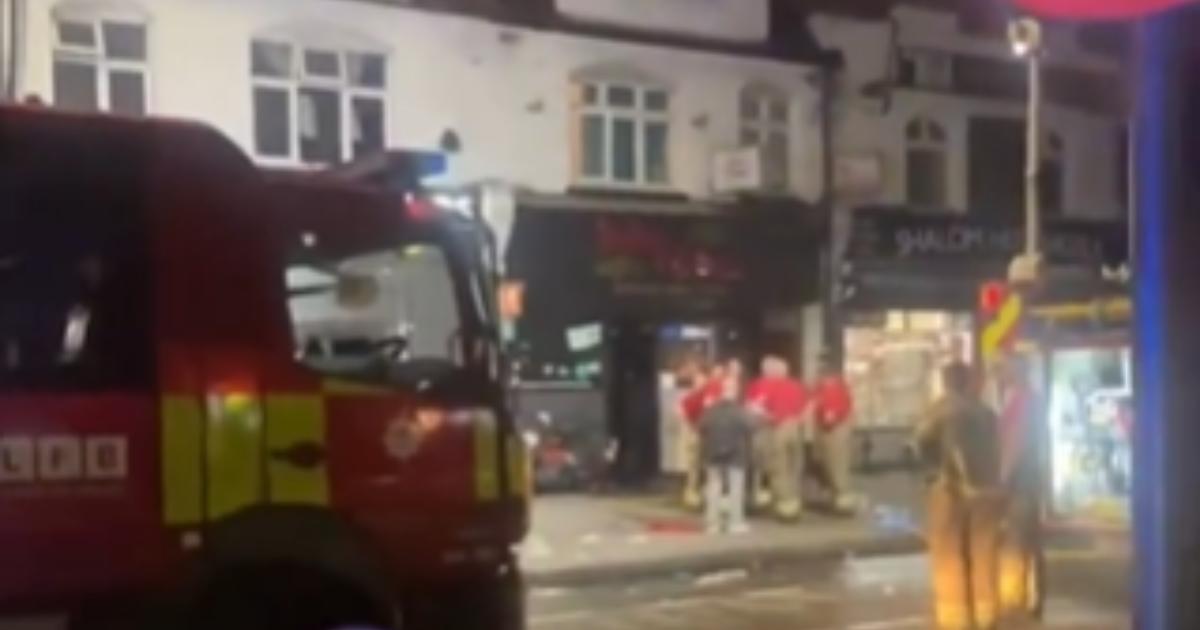Indian Aroma Gants Hill 'arson': Restaurant fire hurts five