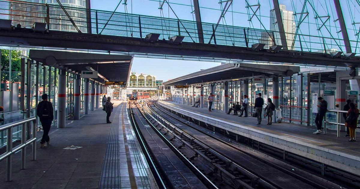 Stratford DLR station: Man ‘had a gun’ with arrest made