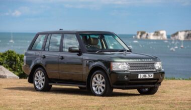 Queen Elizabeth II’s Range Rover Supercharged is sold