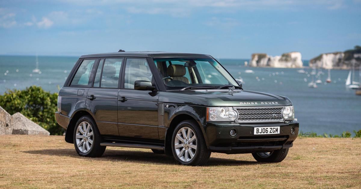 Queen Elizabeth II’s Range Rover Supercharged is sold