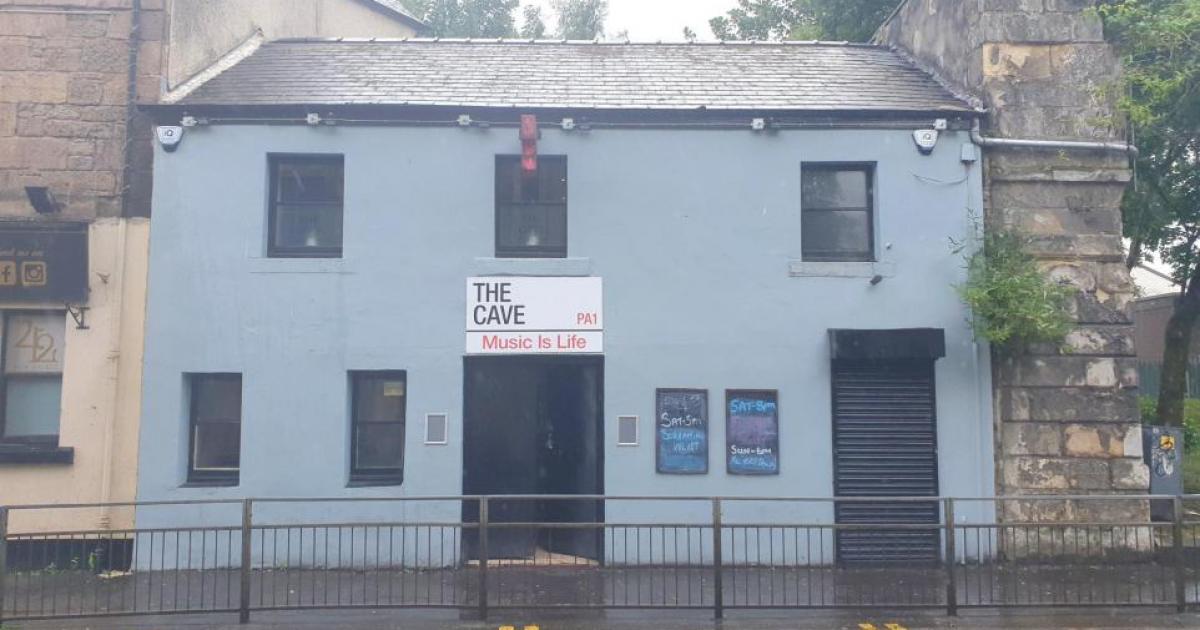 Beloved live music venue in Paisley to close for good